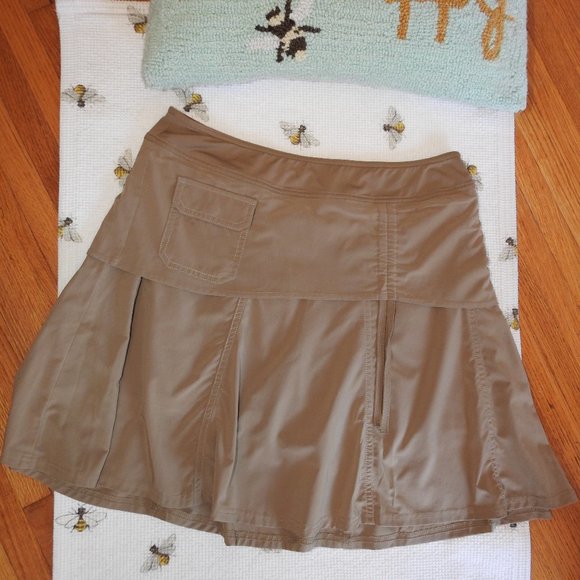 Athleta Tan Skort Sz 10 - Picture 1 of 2